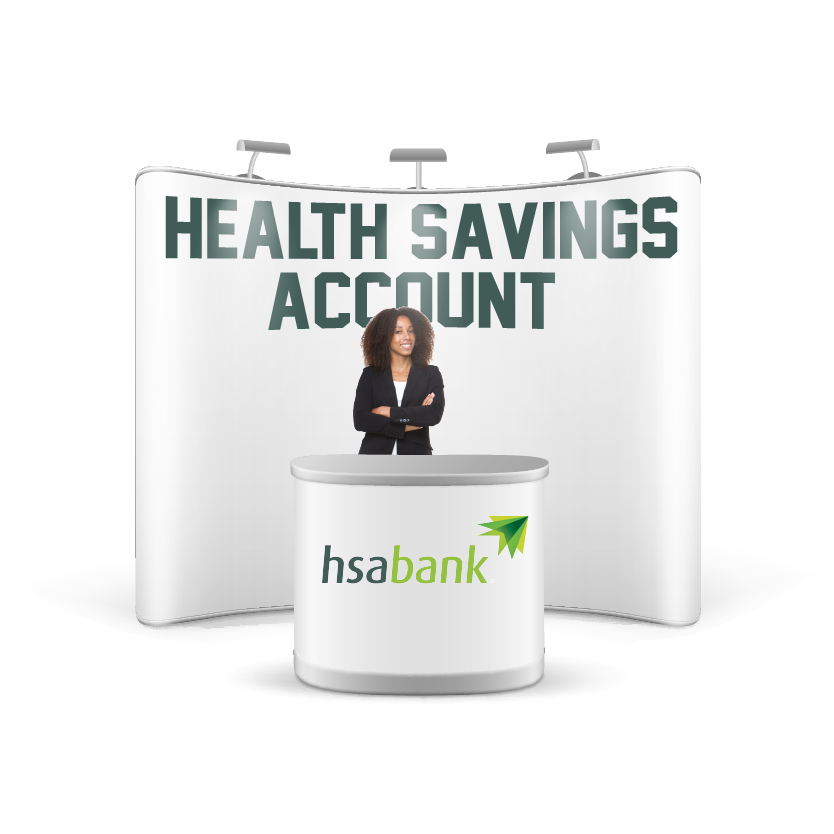 Health Savings Account Booth